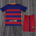 Retro Kids 2015/16 Barcelona Home Football Shirt&amp;Size16-287