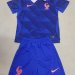 /27 Kids France home Yupoo Soccer Jerseys&amp;Size 16-305