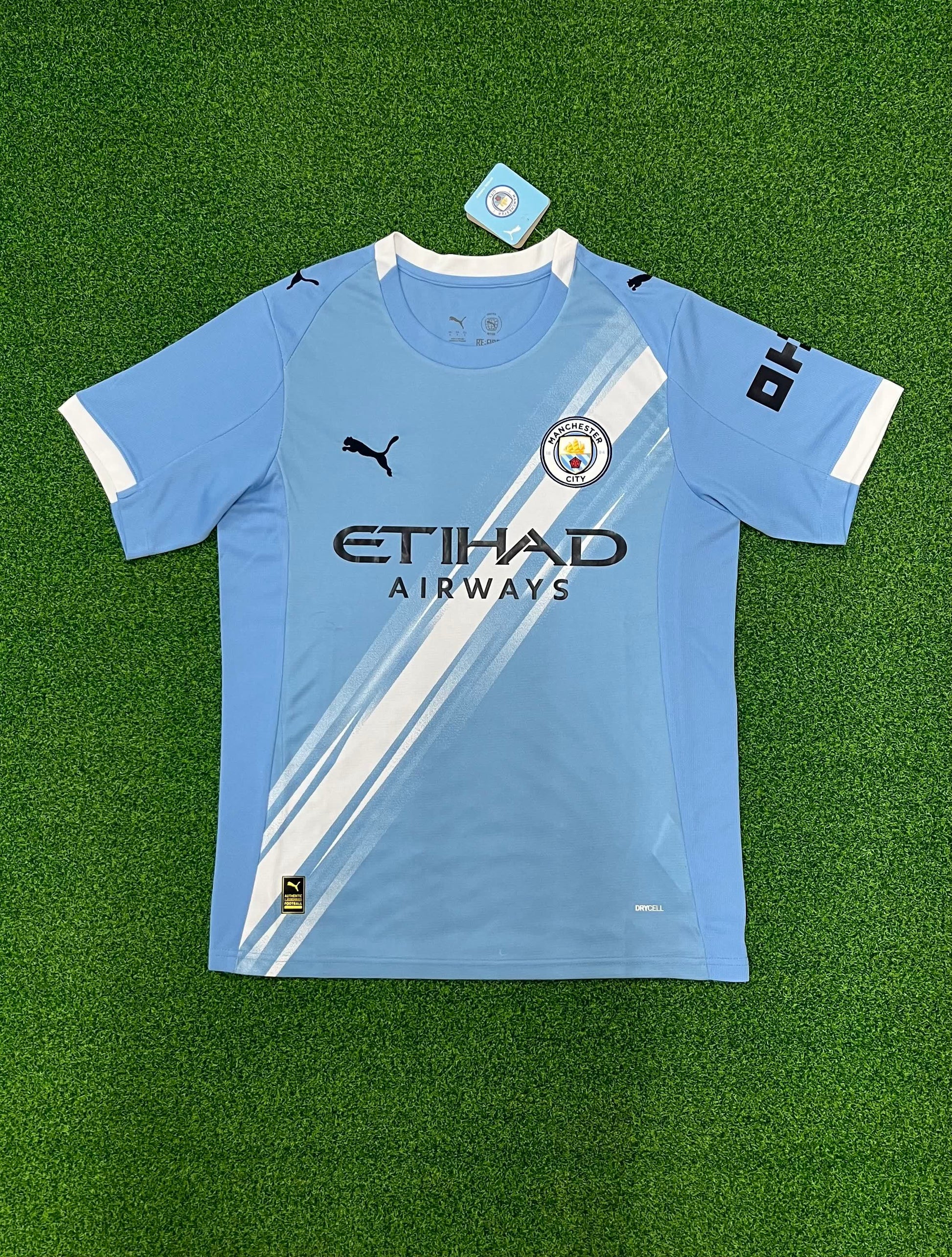 25/26 Manchester City home S-4XL