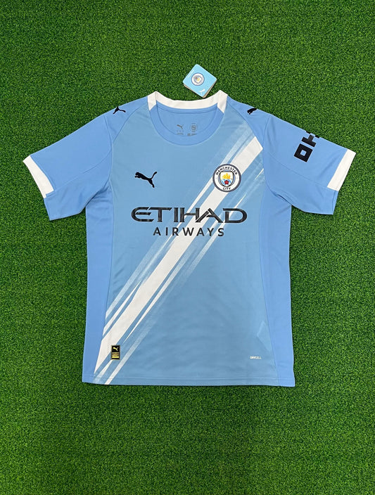 25/26 Manchester City home S-4XL