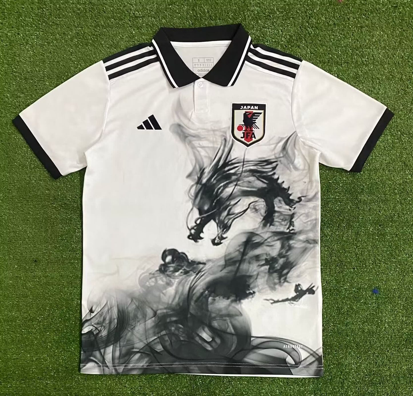 24/25 Japan White Training Suit Black Dragon S-XXL