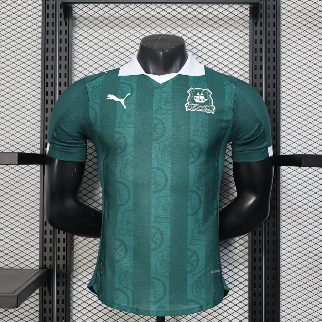 25/26 Plymouth Argyle Home Player Edition S-XXL