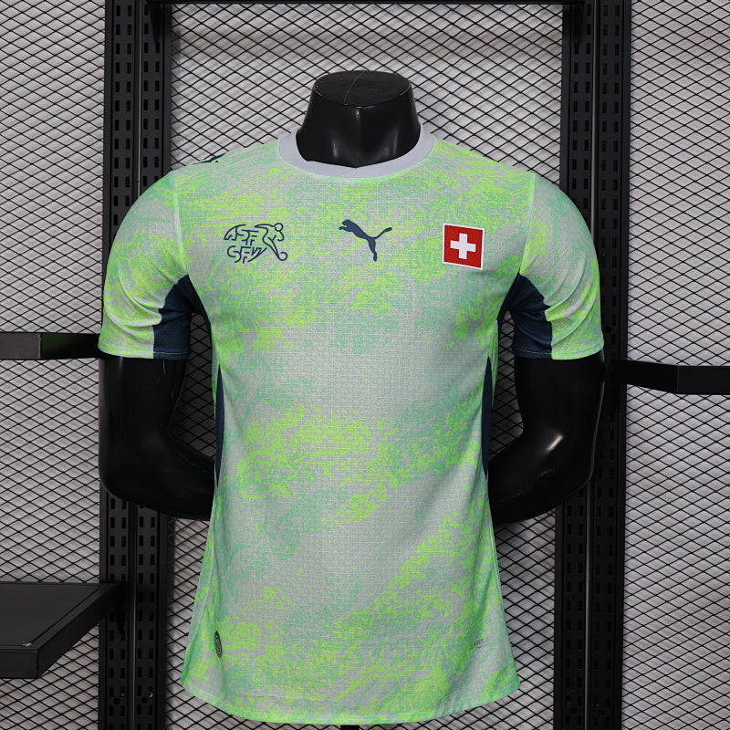 Switzerland away Player Edition Yupoo Soccer Jerseys S-XXL6