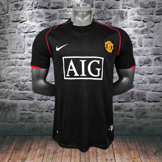 2007/08 Manchester United away