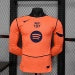 /26 Barcelona Second away Long sleeved Player Edition S-XXL5