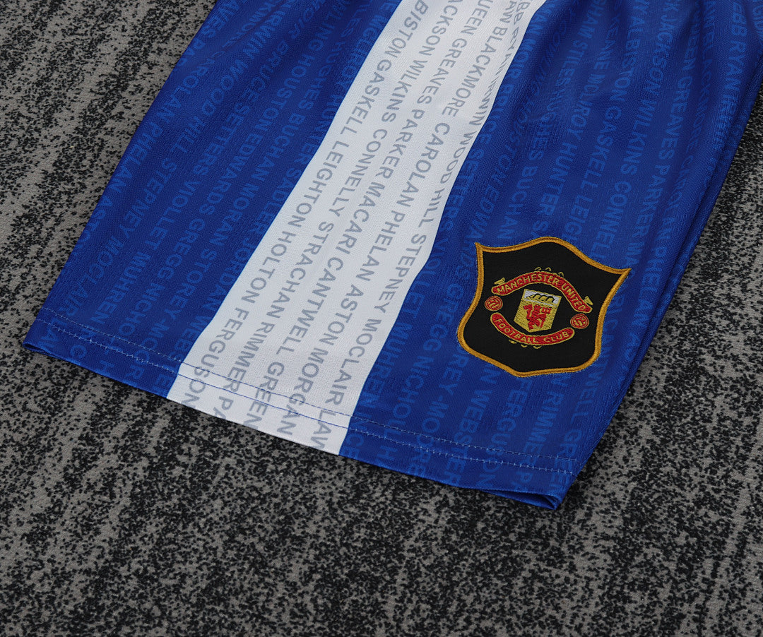 Retro Kids 1994/96 Manchester United Second away football shirt&amp;Size16-287