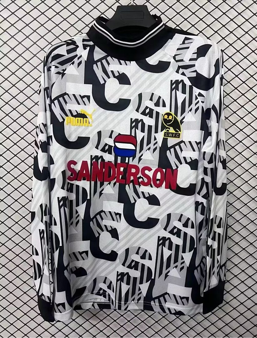 Retro 1993 Sheffield Wednesday Goalkeeper Long Sleeve S-XXL2