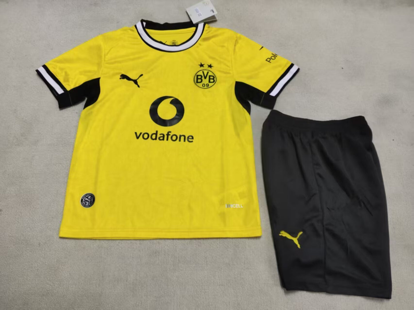 2026/27 Kids Dortmund Home Soccer Jersey&amp;Size 16-30