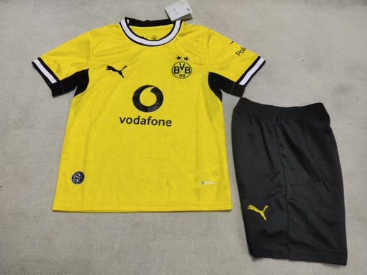 2026/27 Kids Dortmund Home Soccer Jersey&amp;Size 16-30