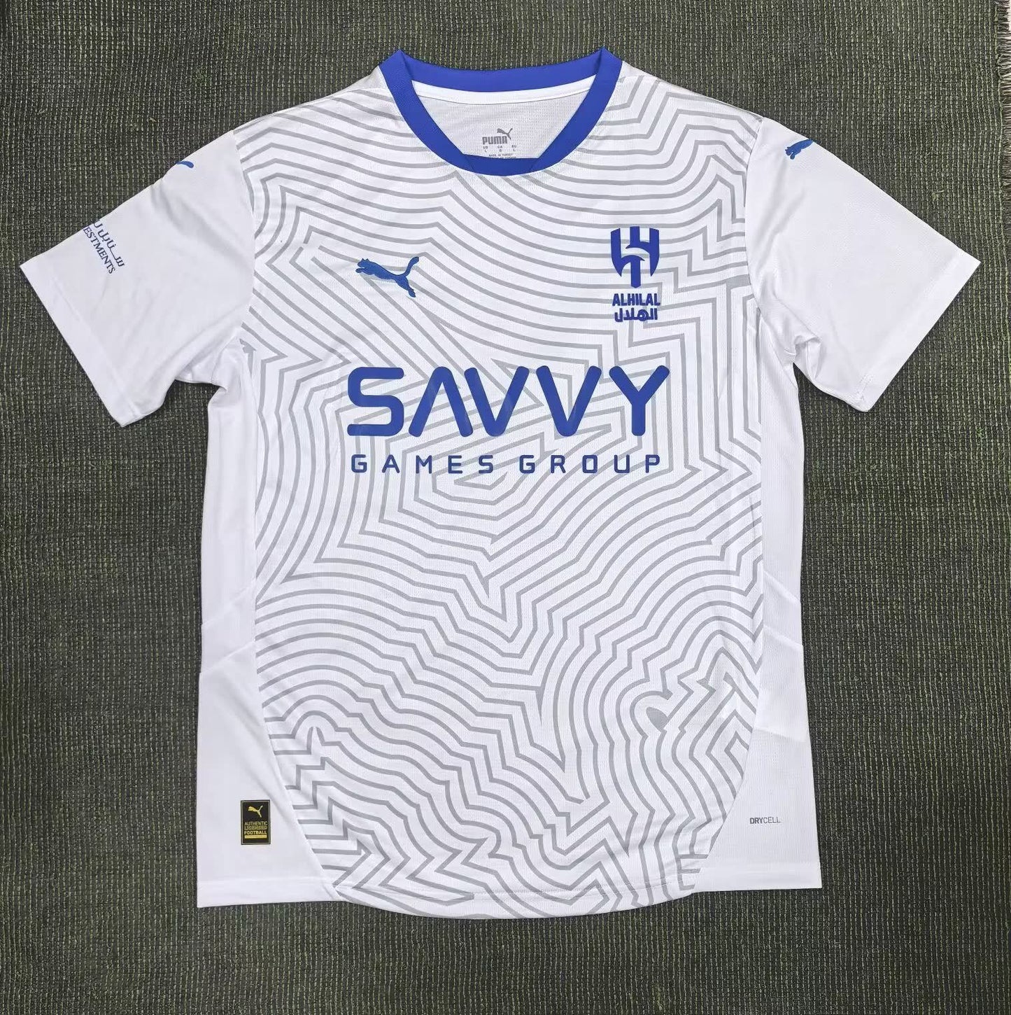 24/25 Al Hilal Saudi away S-XXL