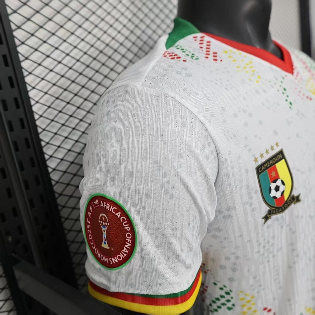 /27 Cameroon away player edition Yupoo Soccer Jerseys S-XXL5