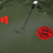 /26 Bayern Green Half Pull Training Suit (Adults&amp;Kids)8