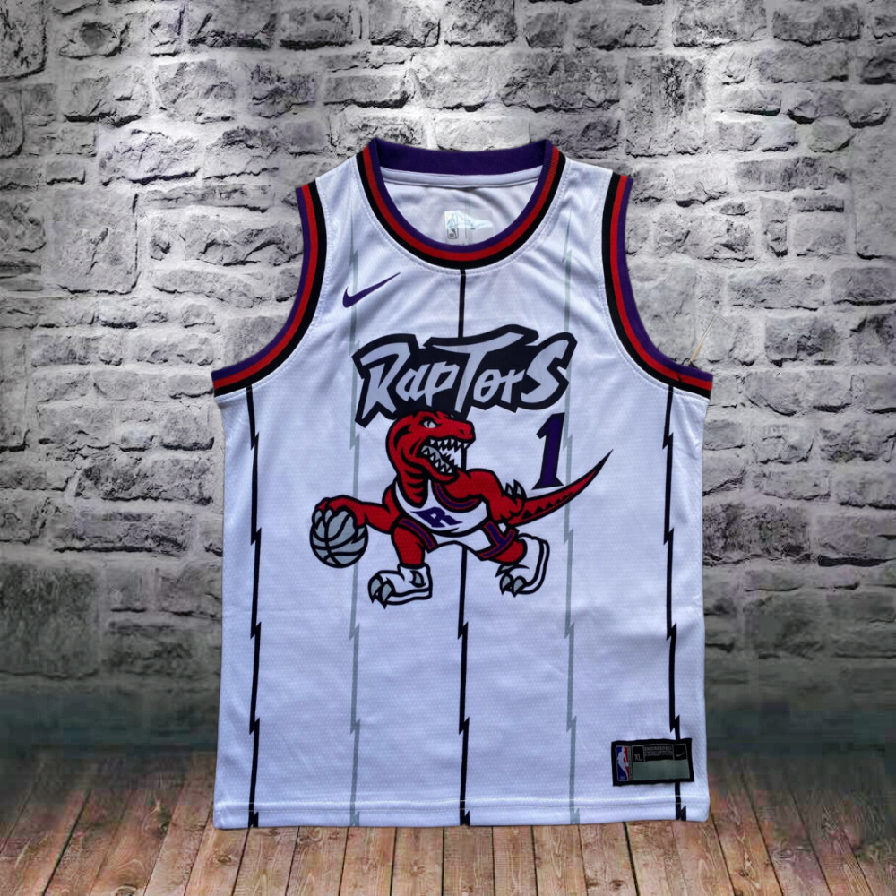 Raptors Kids White