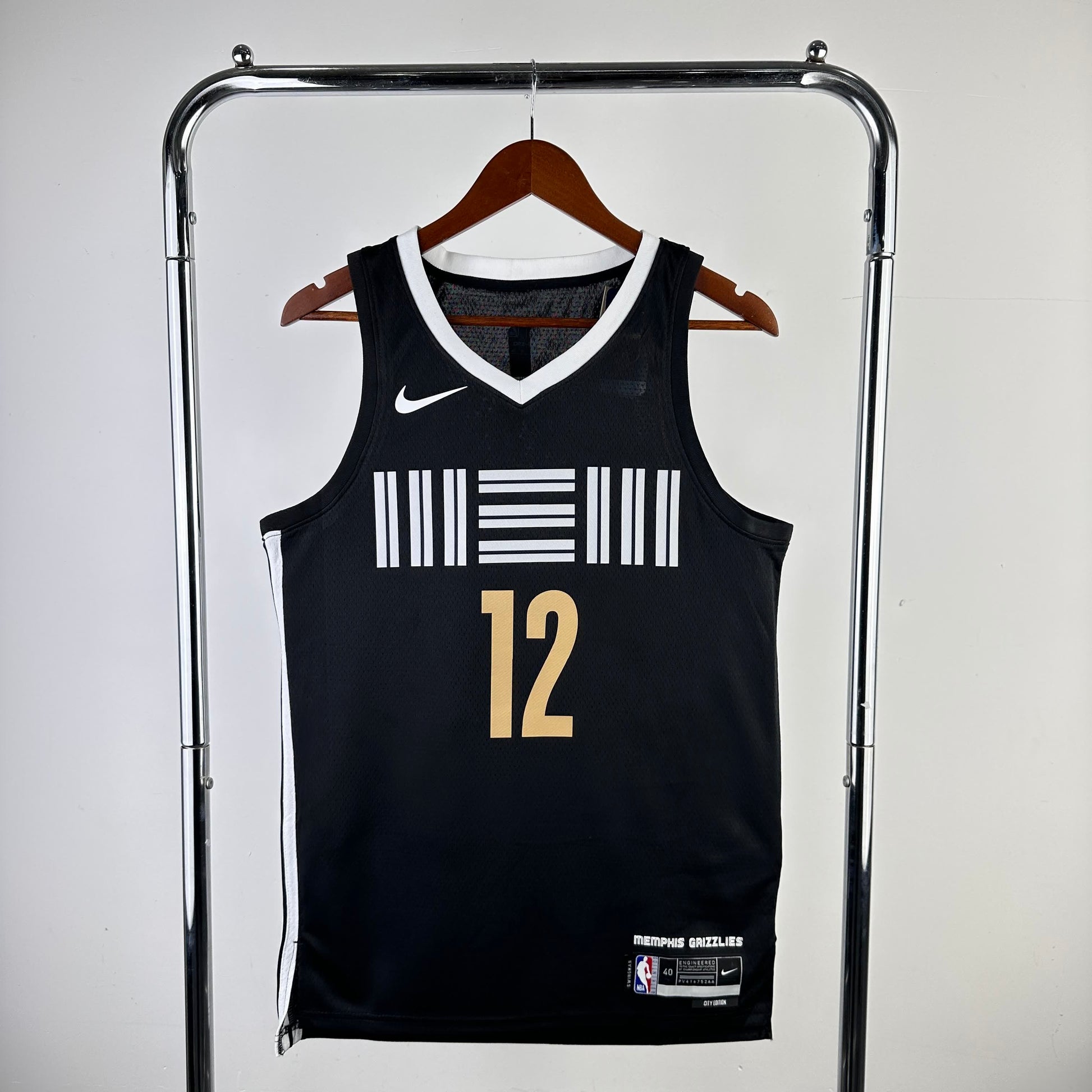 24 Season Grizzlies City Edition 12 # Morant