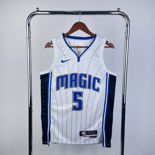 23 Season Magic Home White 5 # Banchero
