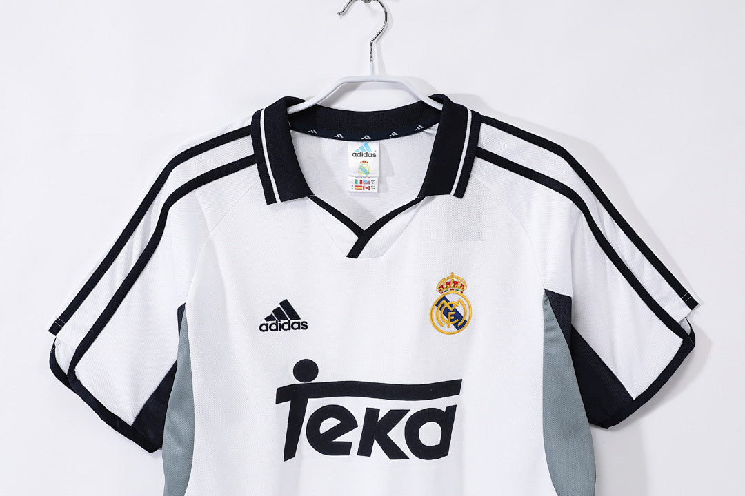 Retro 2000/01 Real Madrid home S-XXL6