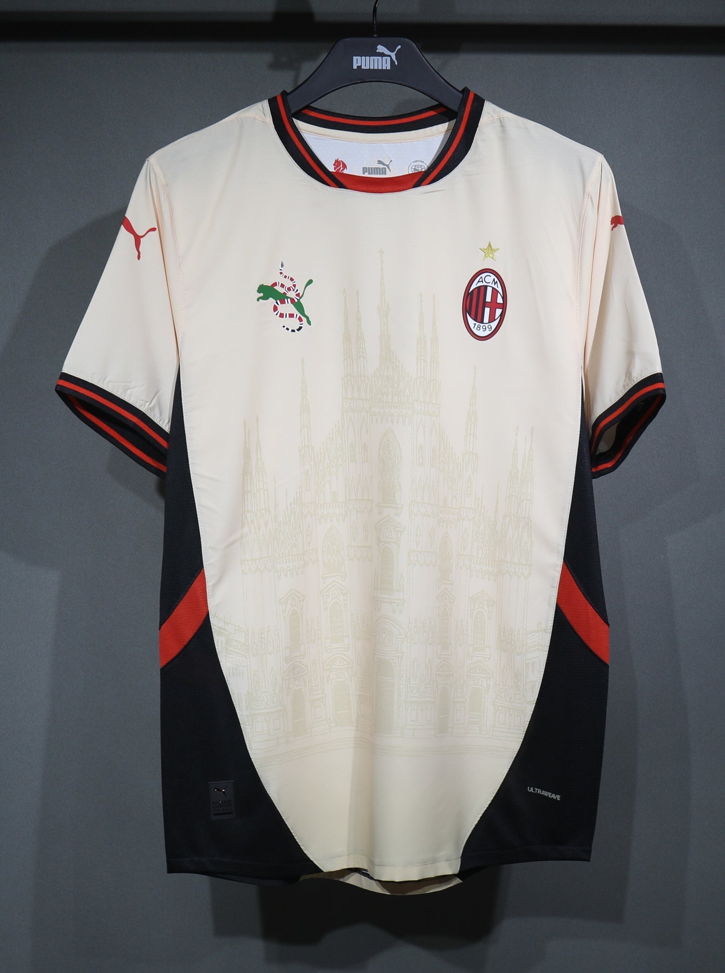 25/26 AC Milan X GUCCI X PUMA Cathedral Joint Edition Player Edition S-3XL