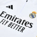 /26 Real Madrid White Half Pull Training Suit (Adults&amp;Kids)7