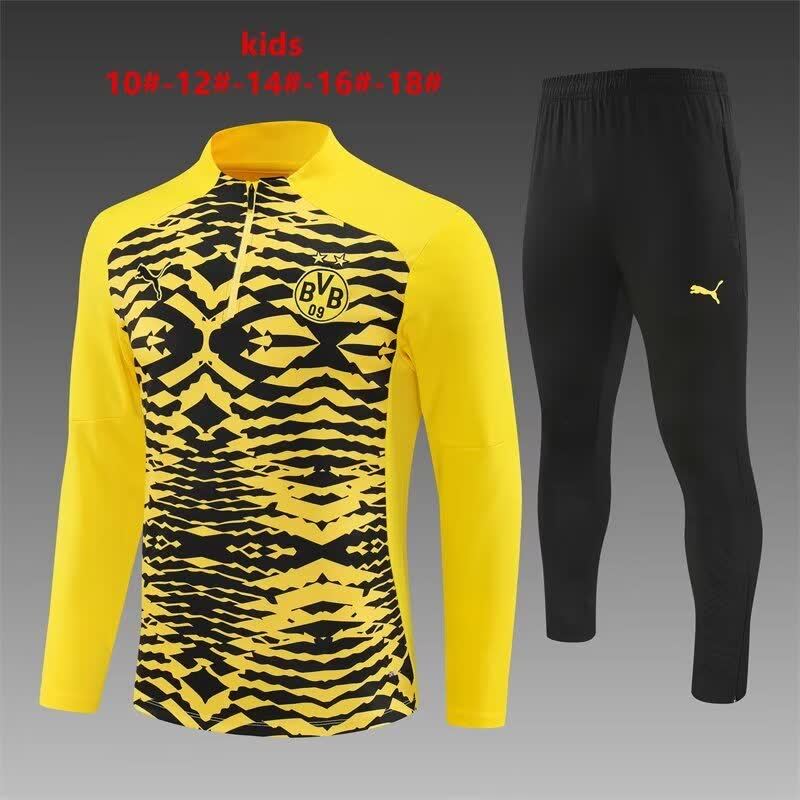 24/25 Kids # Dortmund Yellow [Camouflage] Size 10-18