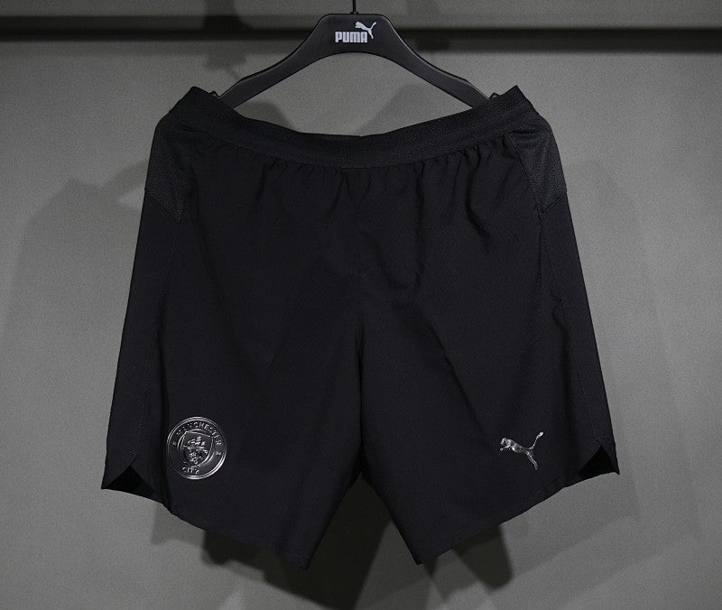 /26 Manchester City away player shorts S-3XL4
