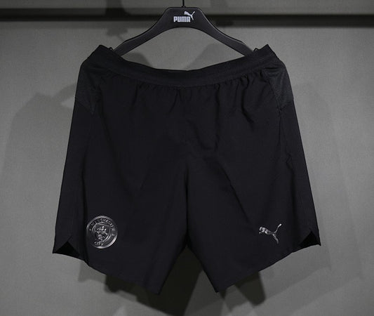 /26 Manchester City away player shorts S-3XL4