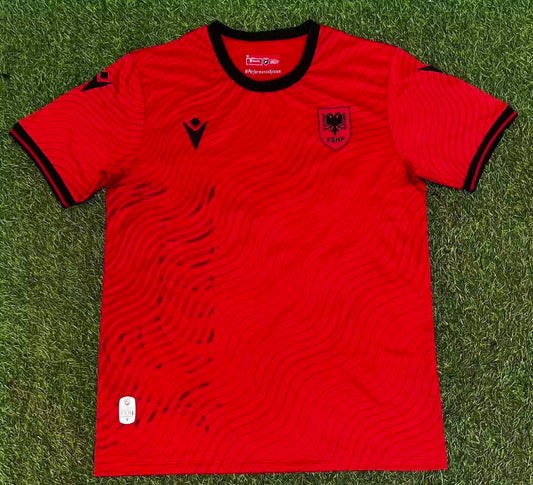 2026/27 Albania Home Soccer Jersey S-XXL