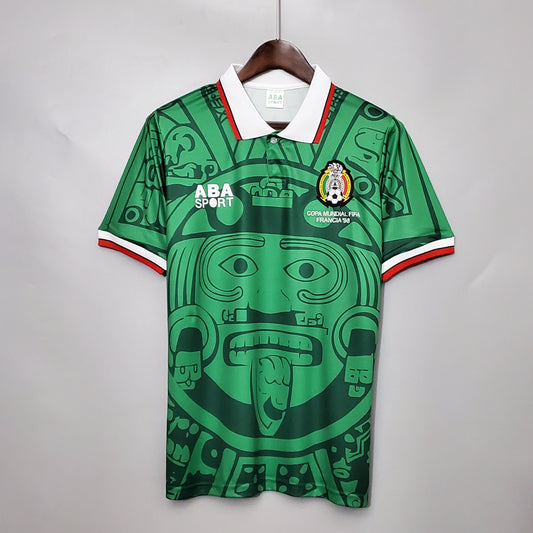 Retro 1998 Mexico home S-XXL