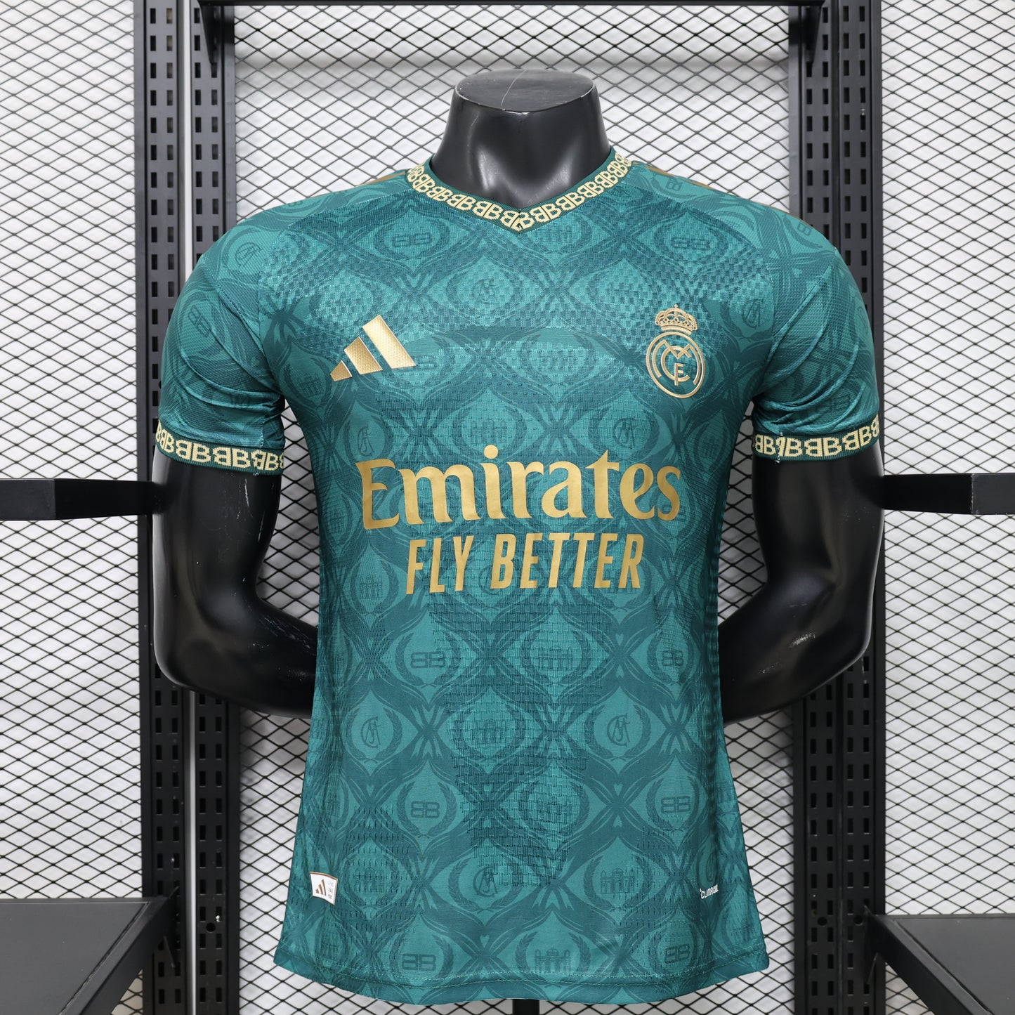 2026/27 Real Madrid Special Edition Green Player Version Football jersey S-XXL