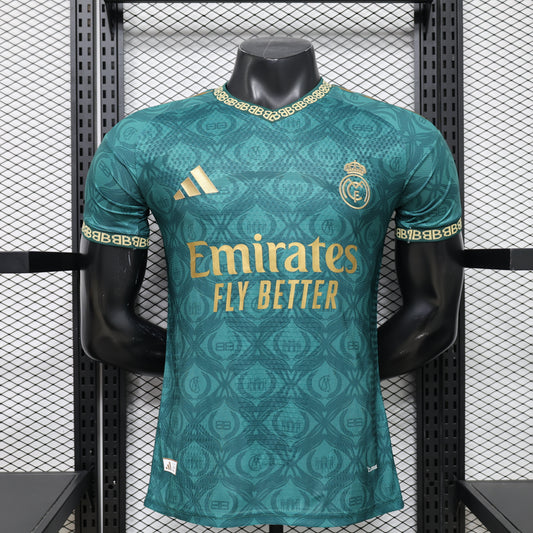 2026/27 Real Madrid Special Edition Green Player Version Football jersey S-XXL