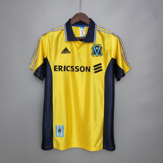 Retro 98/99 Marseille away yellow S-XXL (811)