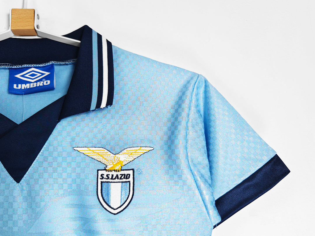 Retro Kids 1996/97 Lazio Home &amp;Size16-288