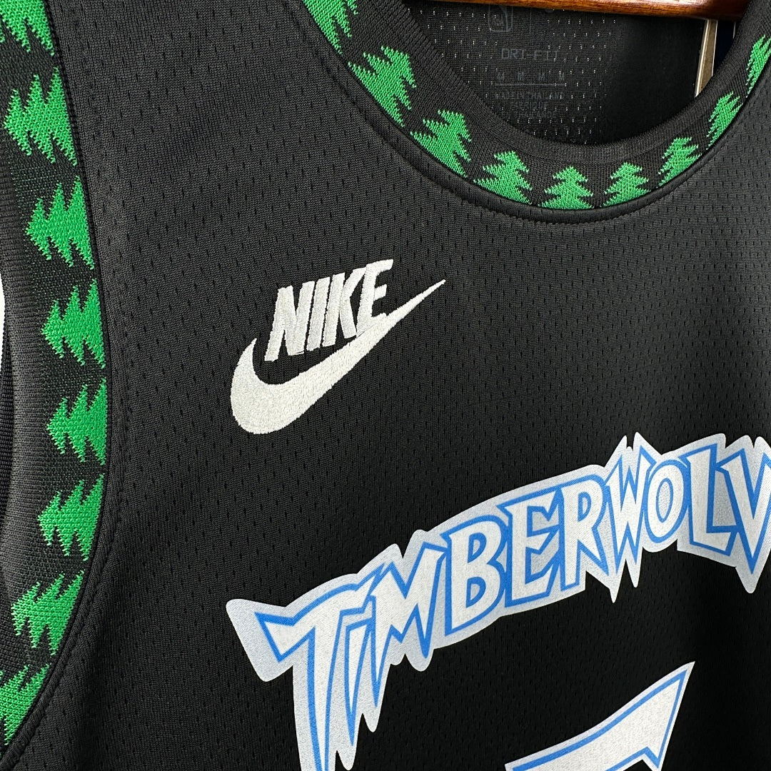 th Timberwolves Retro 5 # Edwards S-XXL8