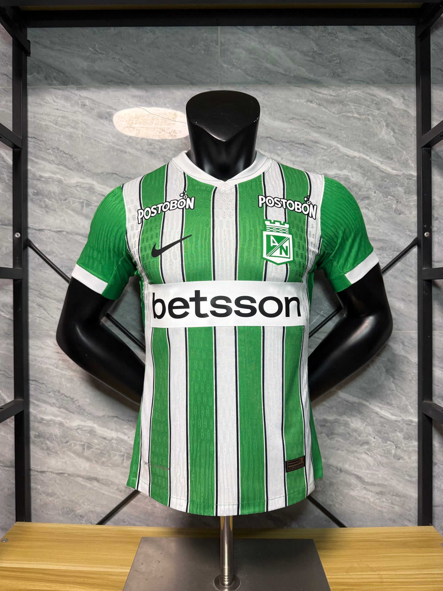 2026/27 Atlético Nacional Home Player Edition Yupoo Soccer Jerseys S-XXL