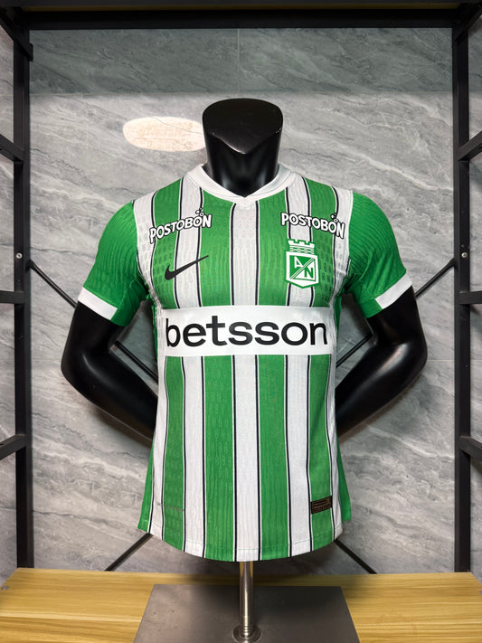 2026/27 Atlético Nacional Home Player Edition Yupoo Soccer Jerseys S-XXL