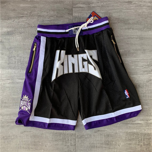 Kings JUST DON Vintage Co branded Soccer Shorts