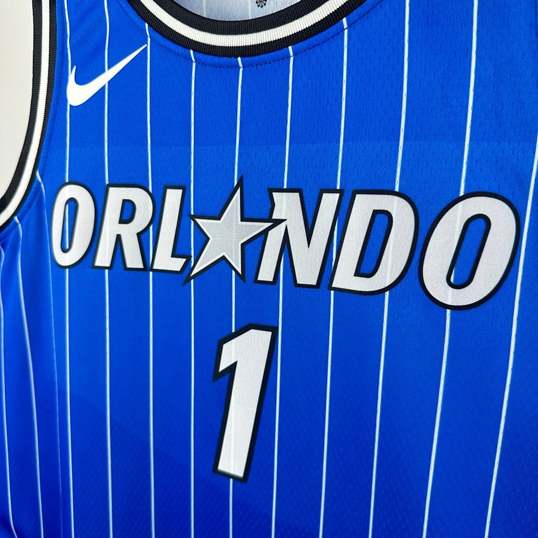 th Orlando Magic away blue 1 # Hardaway NBA Jersey S-XXL8