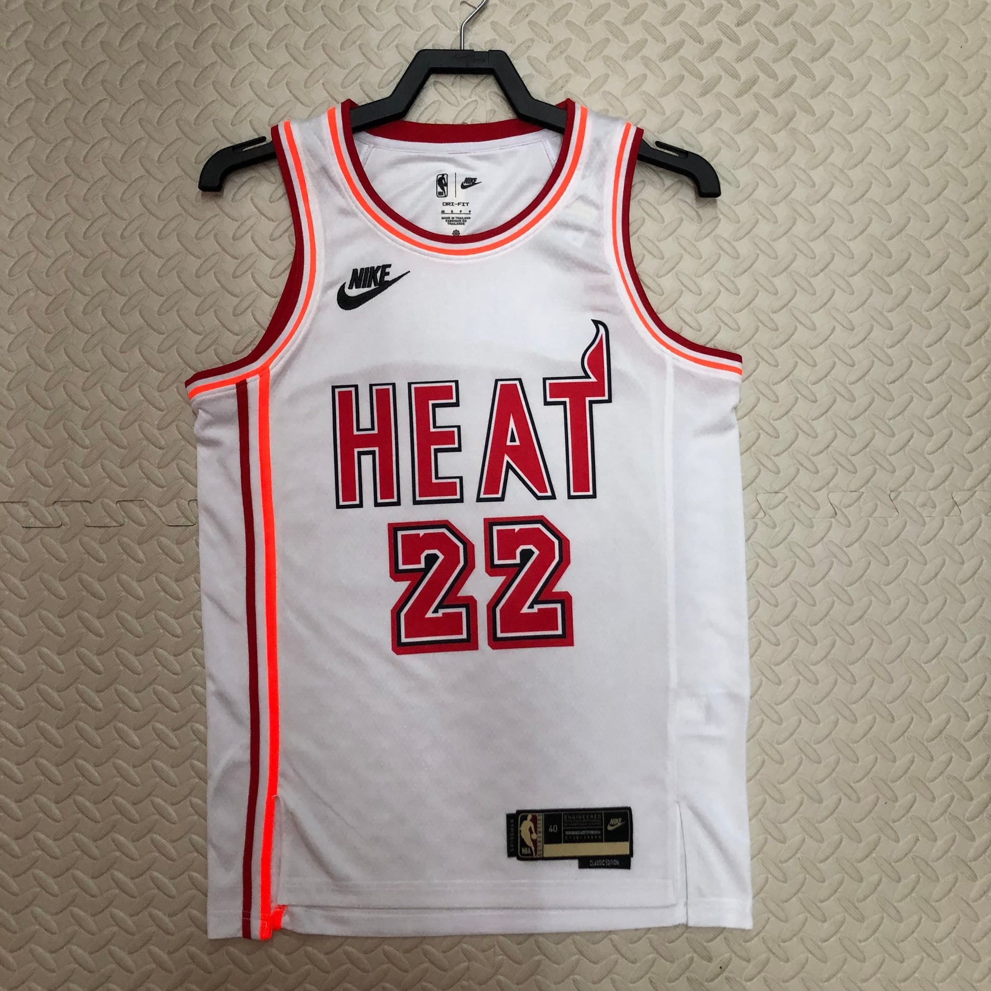 23 season Heat retro No. 22 Butler