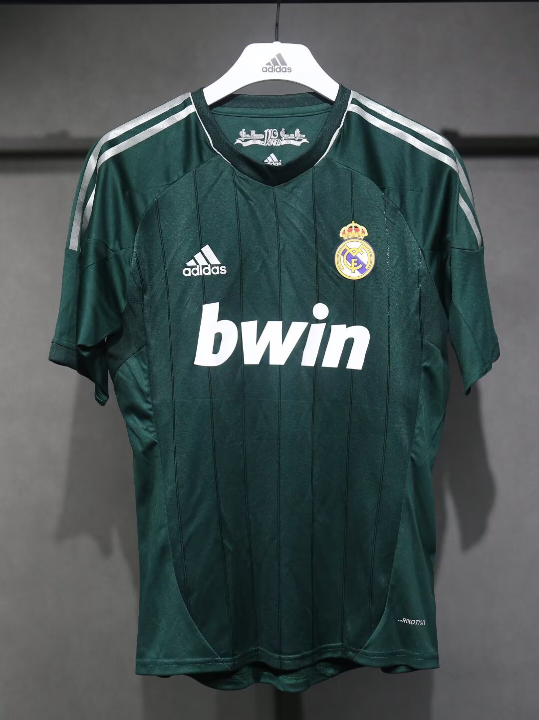 Retro 2012/13 Real Madrid Second away Player Edition S-3XL