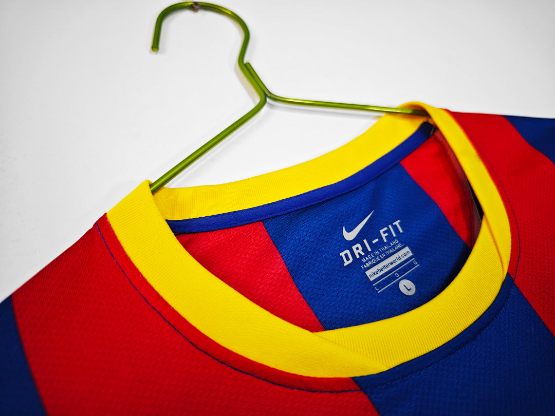 Retro 2010/11 Barcelona home long sleeved S-XXL6