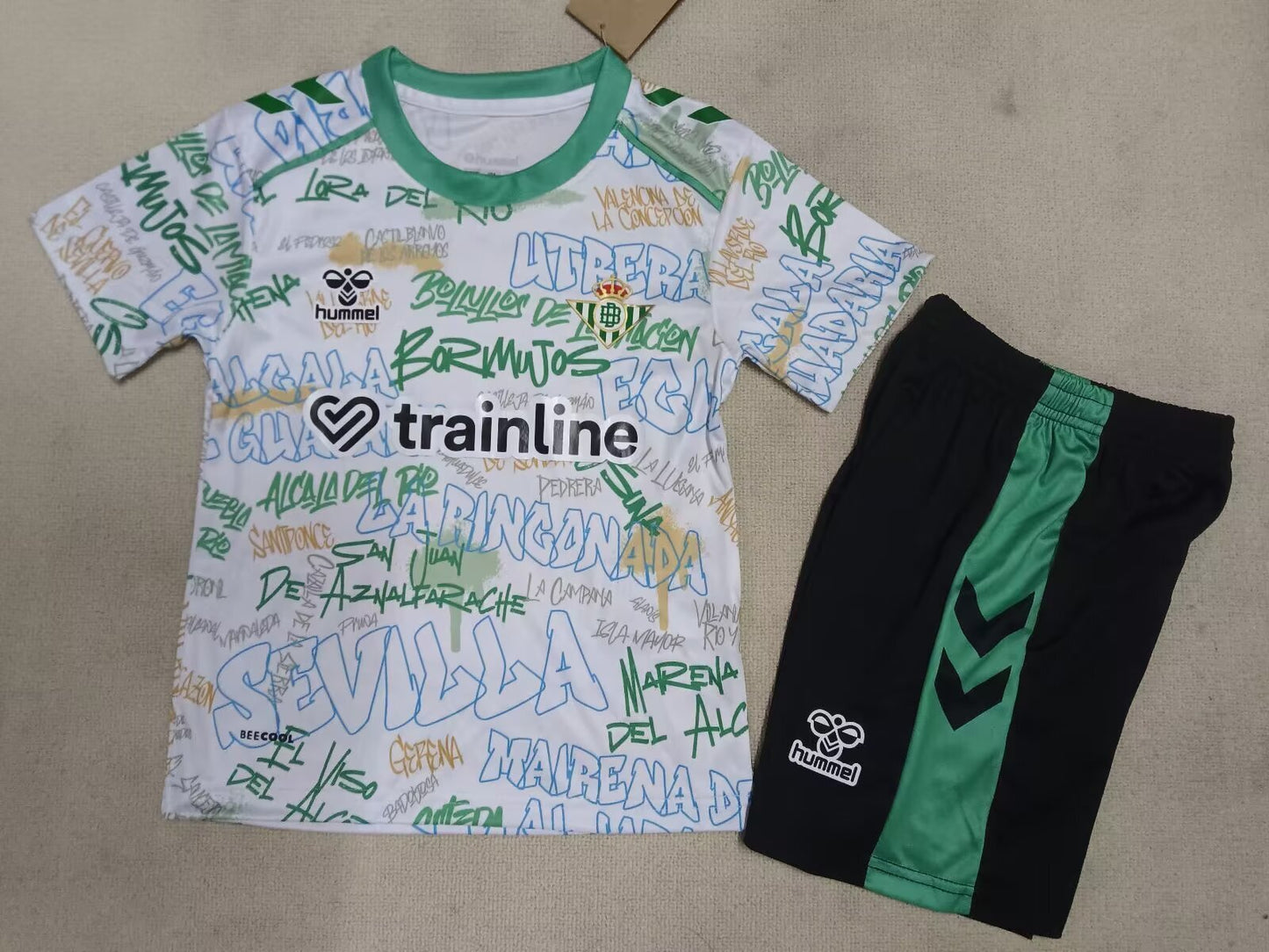 2025/26 Kids Betis Special Edition&amp;Size16-28