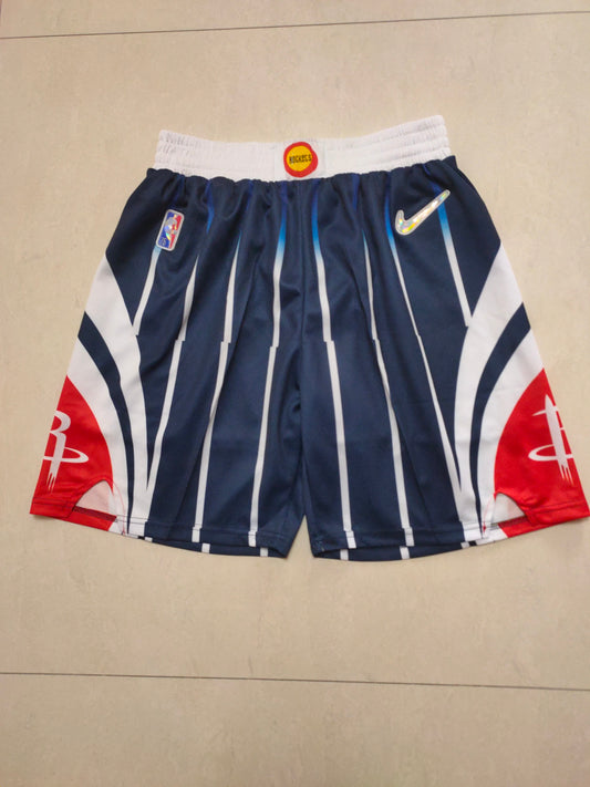 75th Anniversary Rocket Blue Stripe Shorts