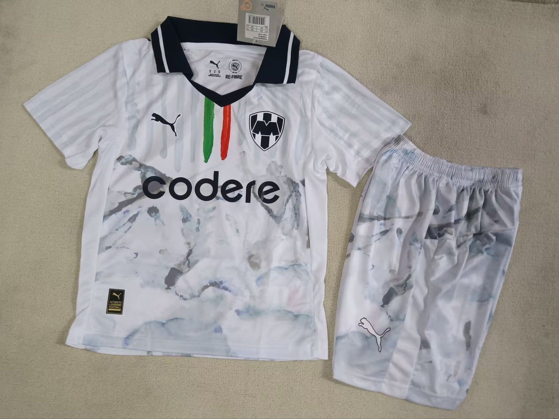 25/26 Kids Monterrey White Special Edition Size 16-30