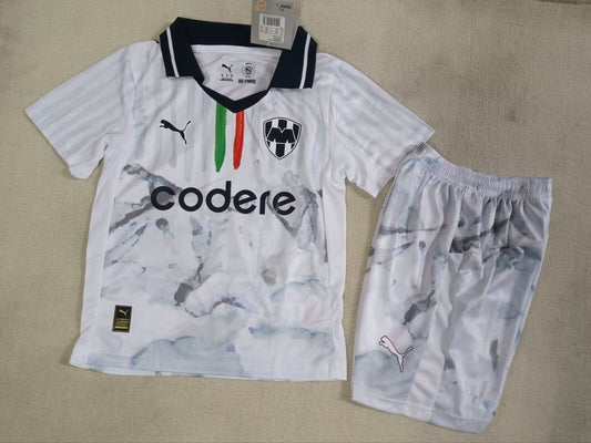 25/26 Kids Monterrey White Special Edition Size 16-30