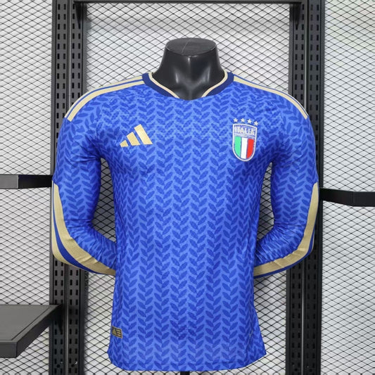 2026/27 Italy home long sleeved player edition S-XXL