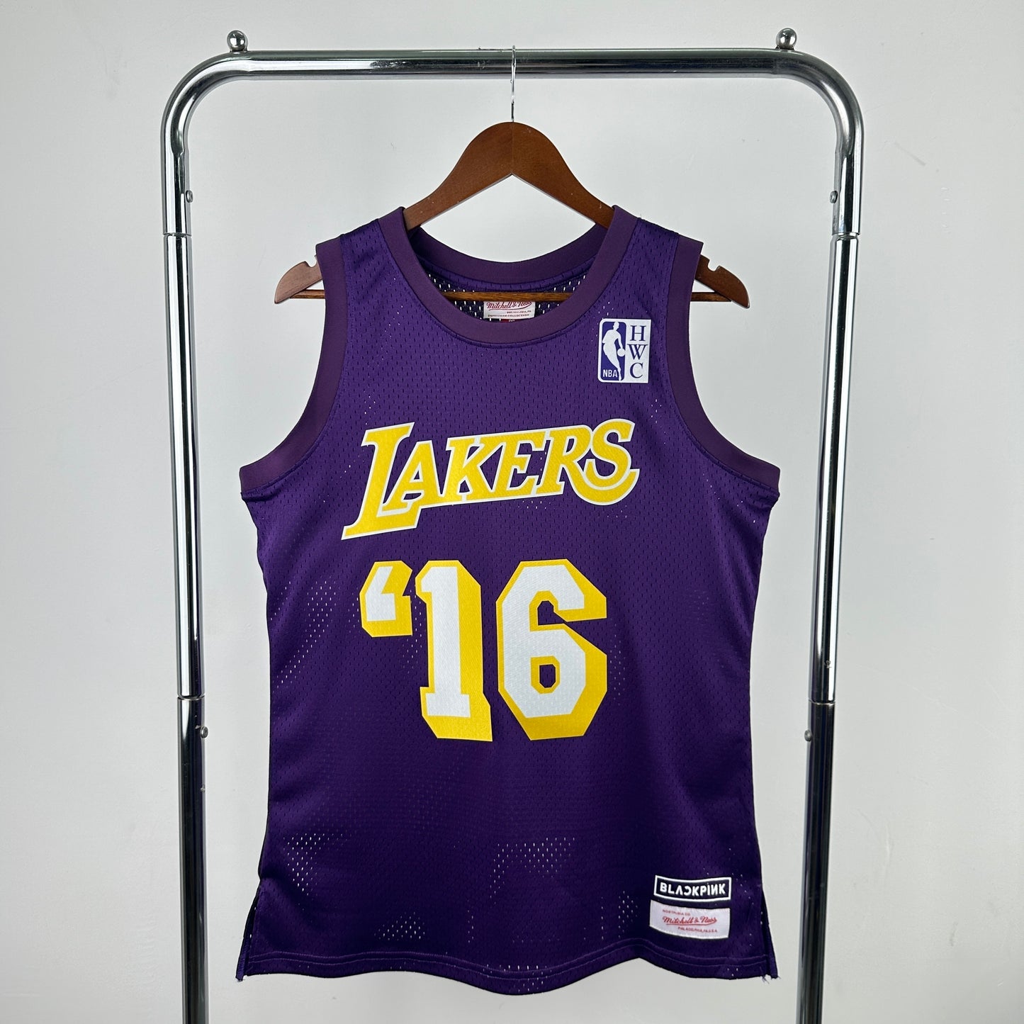Blackpink Joint Edition Los Angeles Lakers NBA Jersey S-XXL