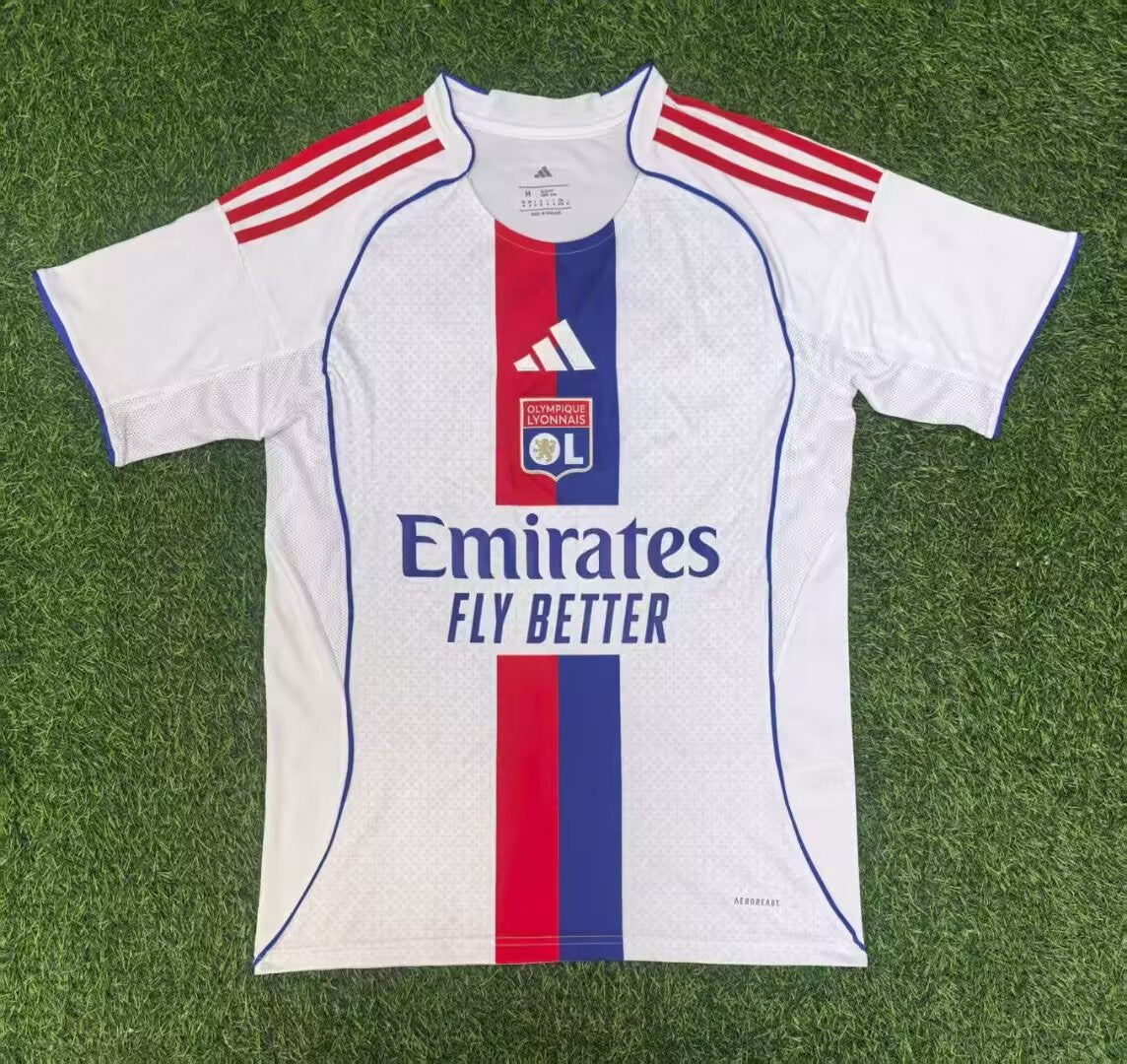 25/26 Olympique Lyonnais home S-XXL