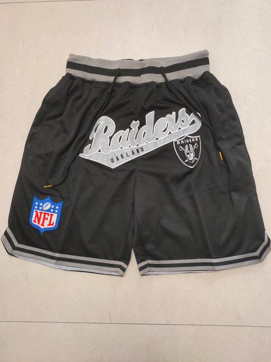 NFL Assault Black Pocket Shorts