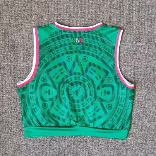 /27 Women's Yoga Vest # Mexico S-XL2