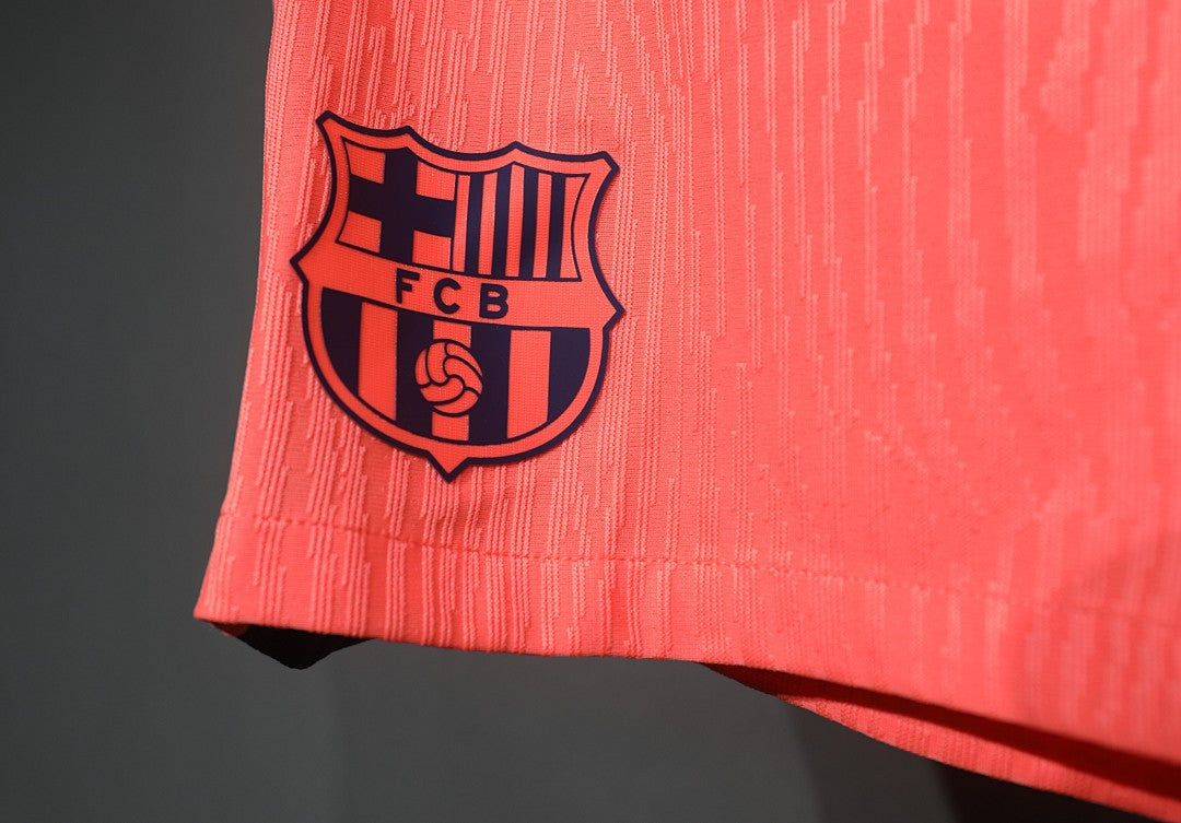 /26 Barcelona away player shorts S-3XL3