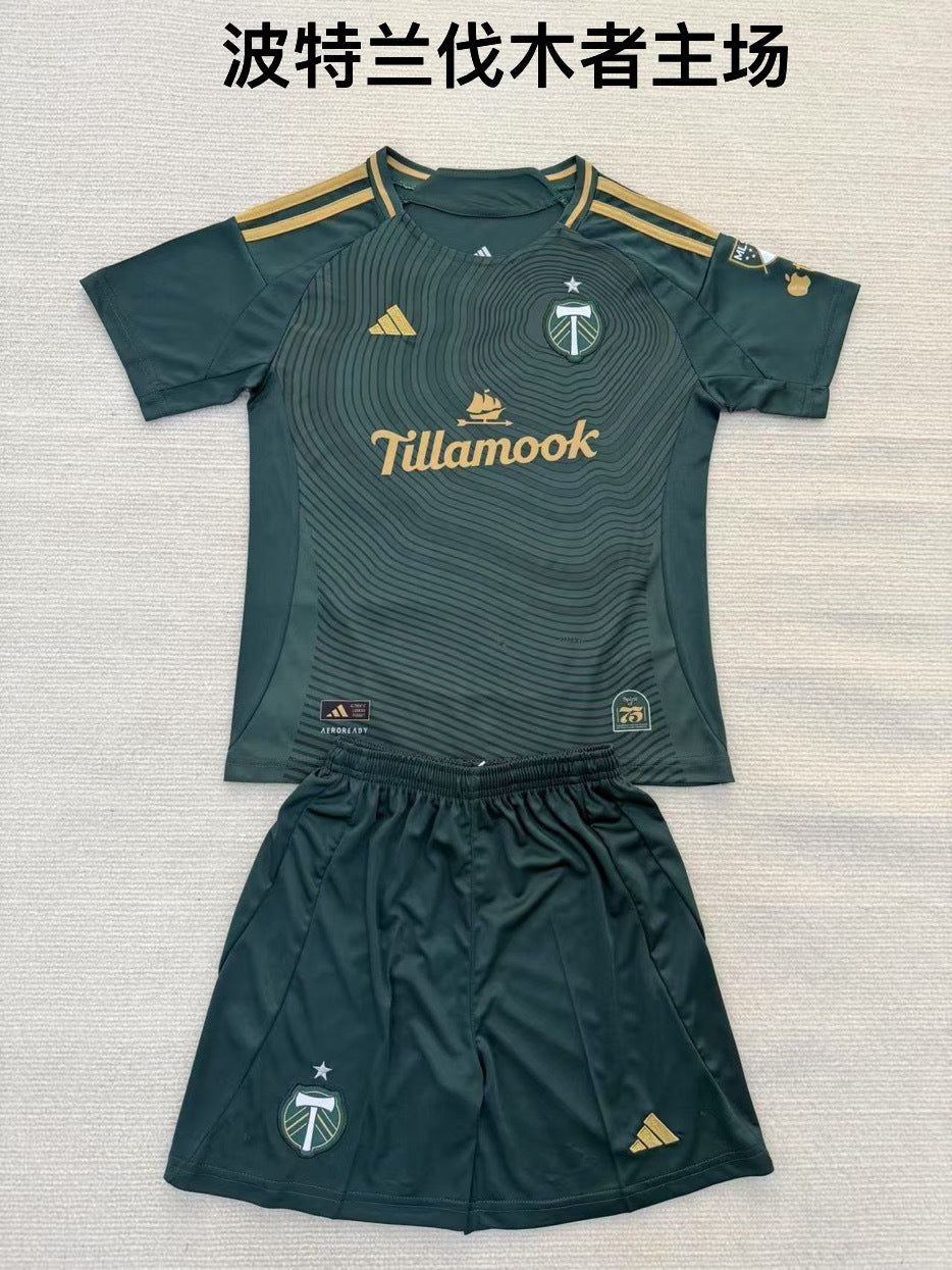 25/26 Portland Timbers Home [Adults # Kids]